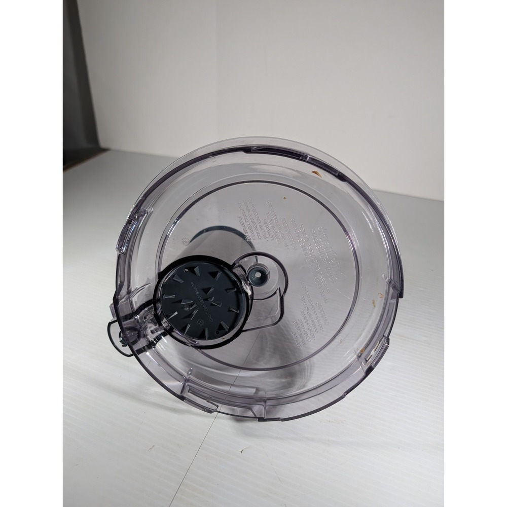 Cuisinart Food Processor Spiralizer FP-13SSC‎ Lid and Pusher for 13 Cup Bowl - Picture 3 of 10